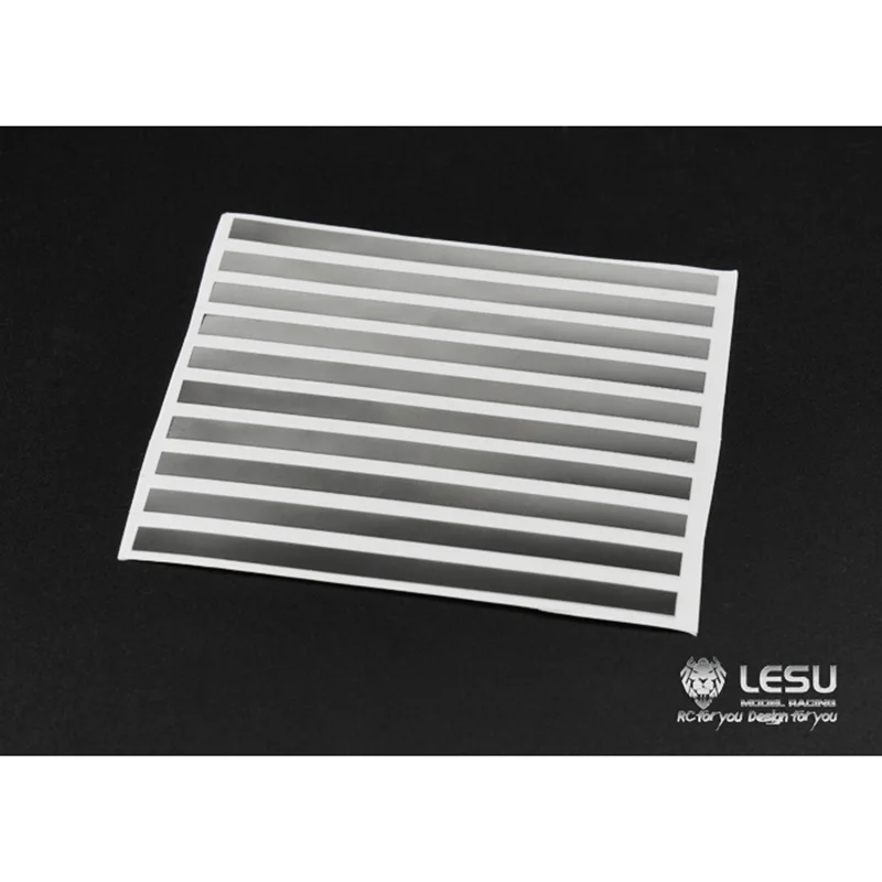 LESU 700 наклейка на крыло K019-7 для 1/14 Tamiyaya RC тягач гидравлический самосвал игрушка с