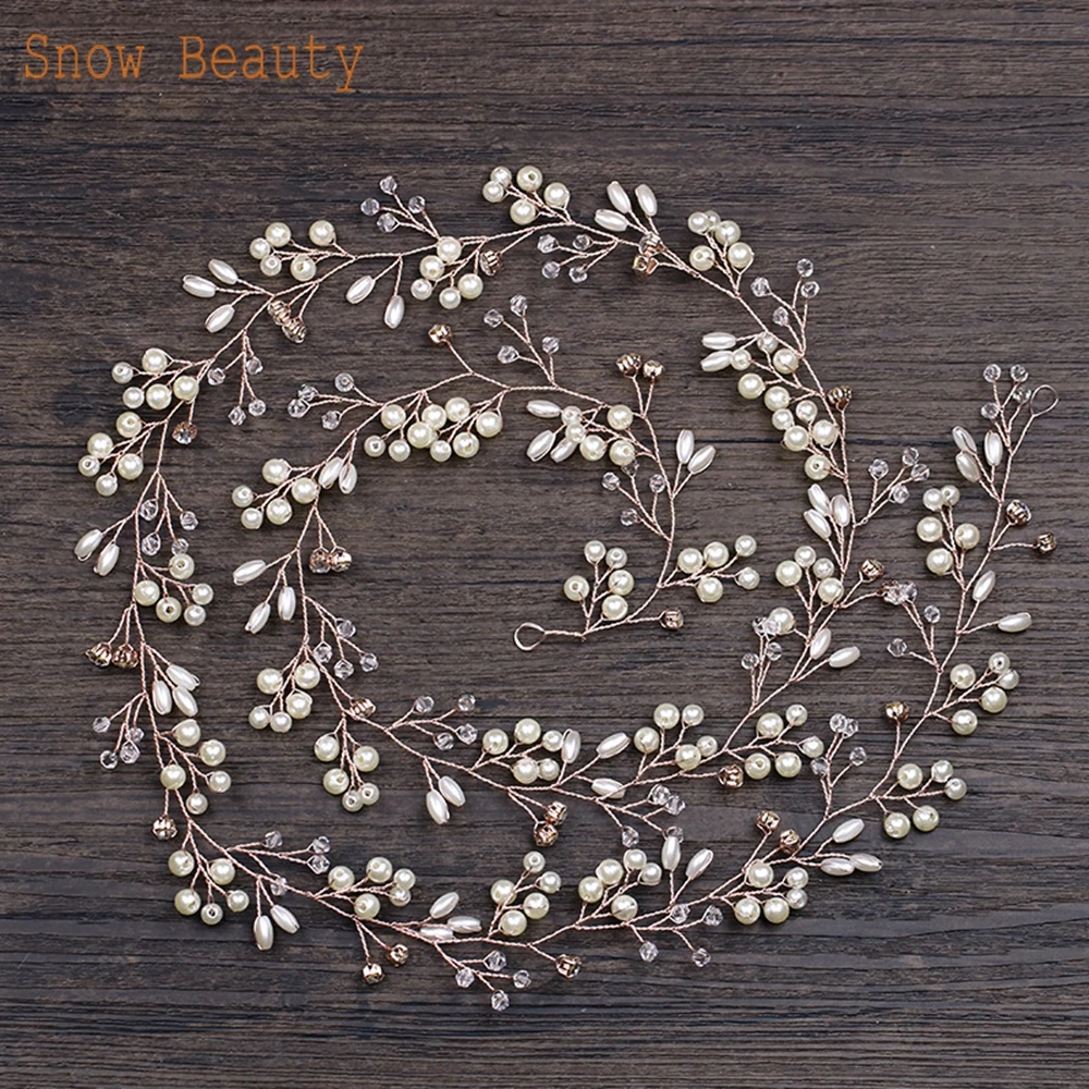 A319 Хрустальное оголовье для новобрачных женский головной убор серебряные