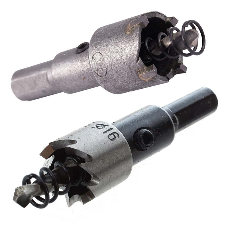 

Drill Bit Hole Saw Core Drill Hole Drill Drilling Crown Core Drilling Diameter: 20Mm & Hole Saw Tooth HSS Steel 16Mm