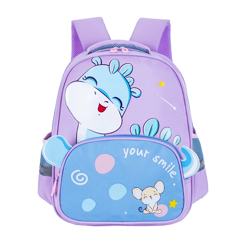 Boys and Girls Schoolbags Classic Waterproof Children's Backpack Kids Bags Cartoon Backpacks Mini Book Bag Mochila Dinosaurios