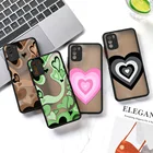 Чехол для телефона Oneplus 9 Pro 7 8T 6T 8 Pro, Модный чехол с любовным сердцем, чехол Vivo Y21 Y33S Y17 Y15 Y12 Y12i U10, противоударный чехол