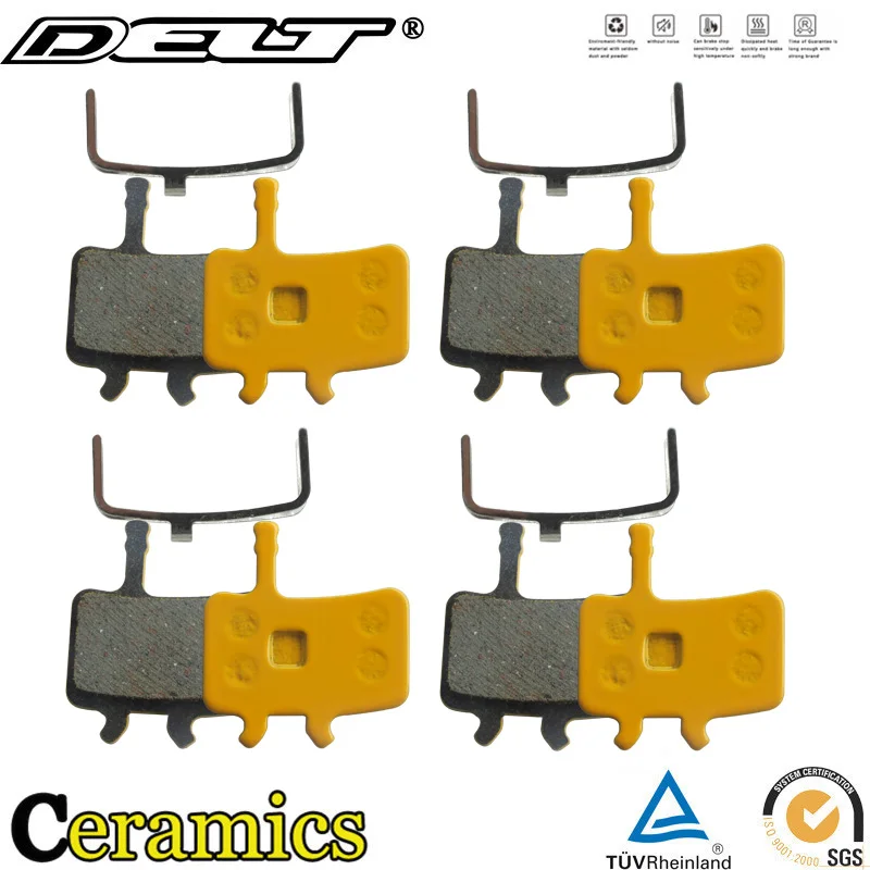 

4 Pair Ceramics Bicycle Disc Brake Pads For SRAM AVID BB7 J3 J5 J7 JUICY7 JUICY3 JUICY5 Parts MTB Mountain E-BIKE Accessories