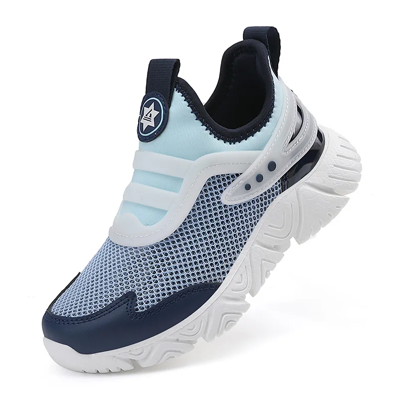 

Children Sneakers Breathable Mesh Running Sports Shoes for Boys Girls School Casual Shoes Summer Fashion Kids Sock Tenis