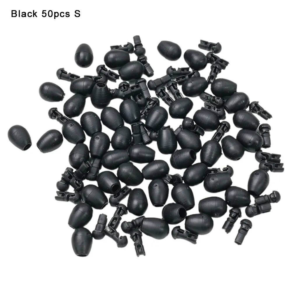 

20/50pcs S/L Quick Change Beads For Carp Fishing Shock Bead Method Feeder Bead Fish Change Hooklength Instantly Shock Tackle