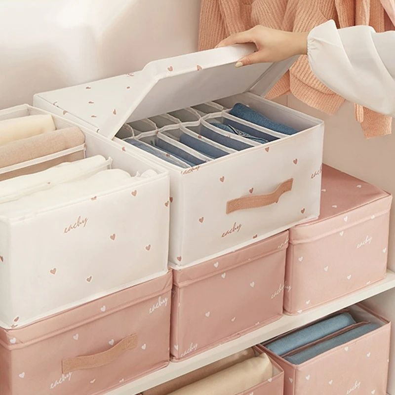 

Foldable Clothes Storage Bags Large Capacity Closet Organizer Travel Bags Clothes Luggage Organizer Home Storage Storage Bins