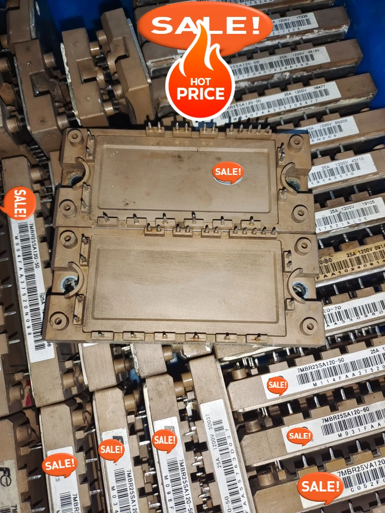 (1 шт.) 7MBR25SA120-50 7MBR25VA120-50 7MBR25SA120H-70 используется тестовый проход Электронные