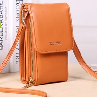 fashion female crossbody bags women mini matte leather single shoulder messenger bag clutch ladies phone purse handbag bolsas