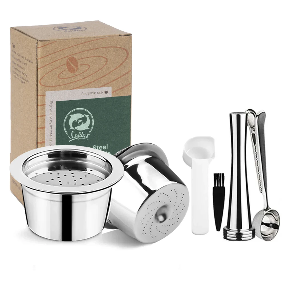 

Многоразовые капсулы для кофемашины i Cafilas