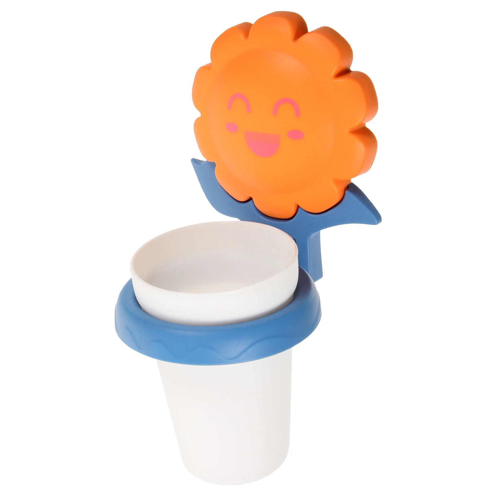 

1 Set Cartoon Cup Rack Punch Free Multifunctional Storage Rack with Cup