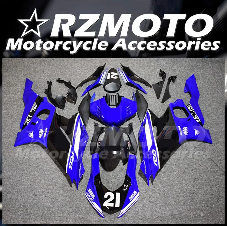 

New ABS Fairings Kit Fit For YAMAHA YZF-R6 R6 2017 2018 2019 2020 2021 2022 17 18 19 20 21 22 Bodywork Set Custom 21