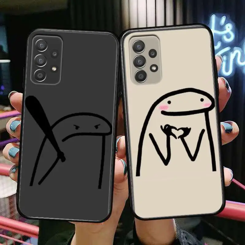 

Cartoon Matchman Phone Case Hull For Samsung Galaxy A70 A50 A51 A71 A52 A40 A30 A31 A90 A20E 5G a20s Black Shell Art Cell Cove