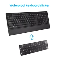 russian keyboard stickers waterproof french russia spanish sticker for notebook computer desktop keyboard covers