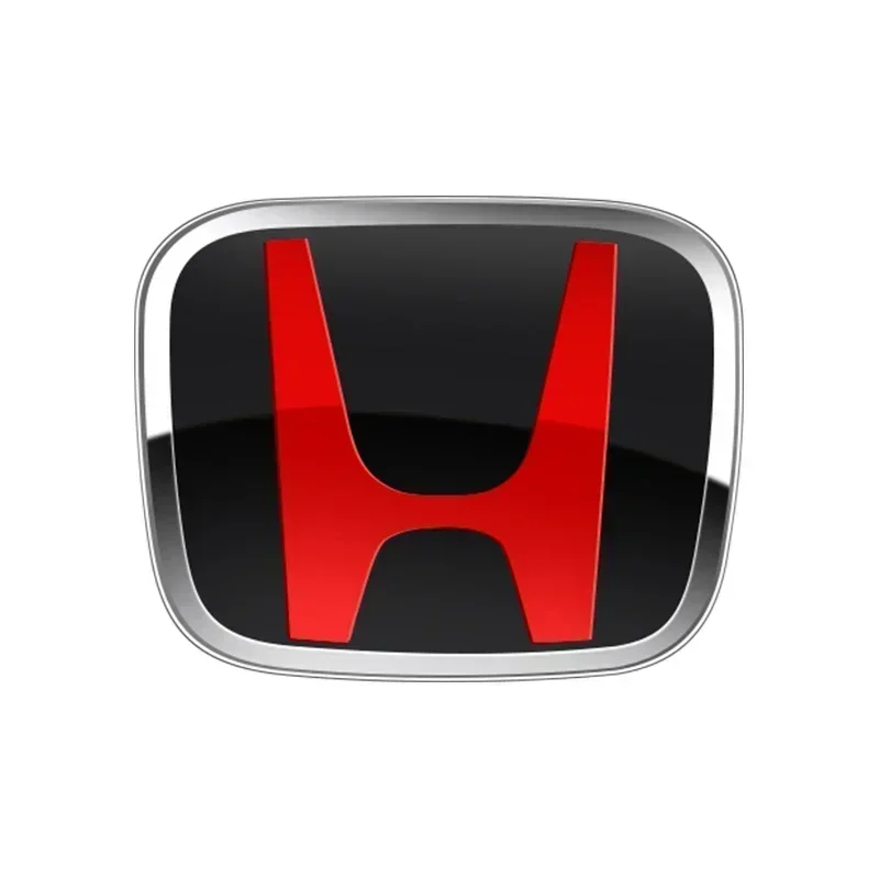 

H 1 шт. для Honda Fit City Accord Fit VEZEL HRV Odyssey H Эмблема Значок Автомобильный Капот Гриль Задний Багажник Рулевое Колесо Логотип Аксессуары