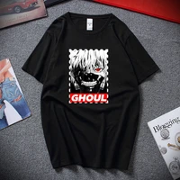 japanese anime kaneki ken y2k tokyo ghoul t shirt men kawaii manga graphic tees fashion tshirt summer 90s tops t shirt male