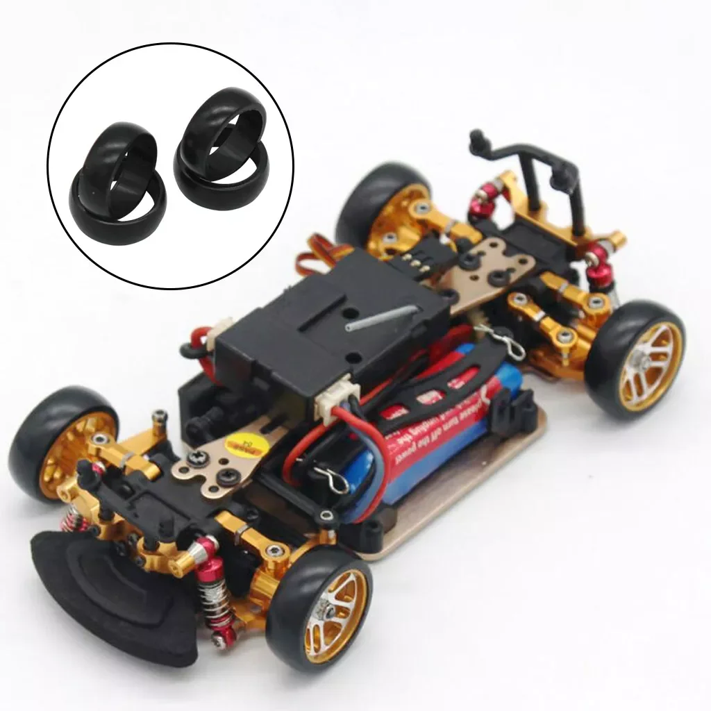 

Pack of RC Tire for WLtoys K989 K979 K999 Mini-z 1:28 RC Hobby Car
