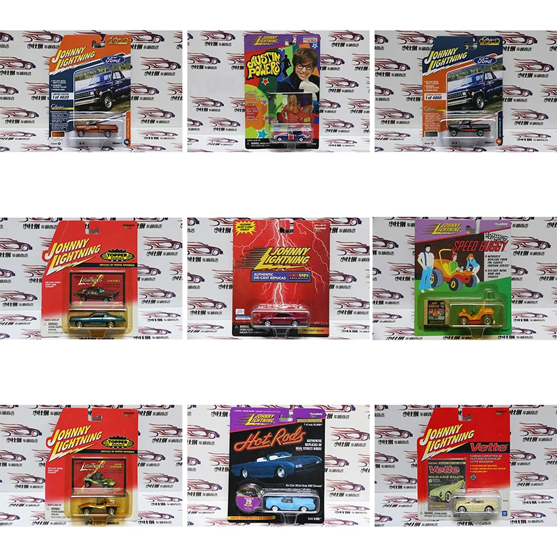 Johnny 1:64 Corvette Ranger XL SAND STORMER CUSTOM L Series литая под давлением модель из сплава детские