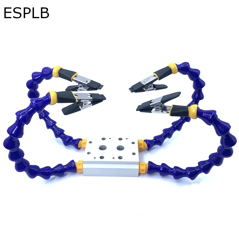 

Универсальная Подставка Для Паяльника Octopus ESPLB, Держатель Для Третьей Руки, Настольная Лампа