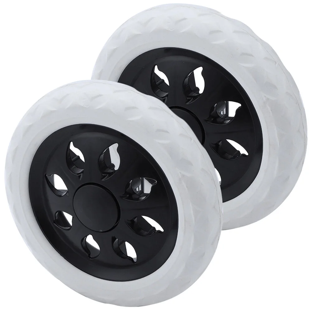 Trolley Accessories Replacements Caster Rubber + Foam Heavy 