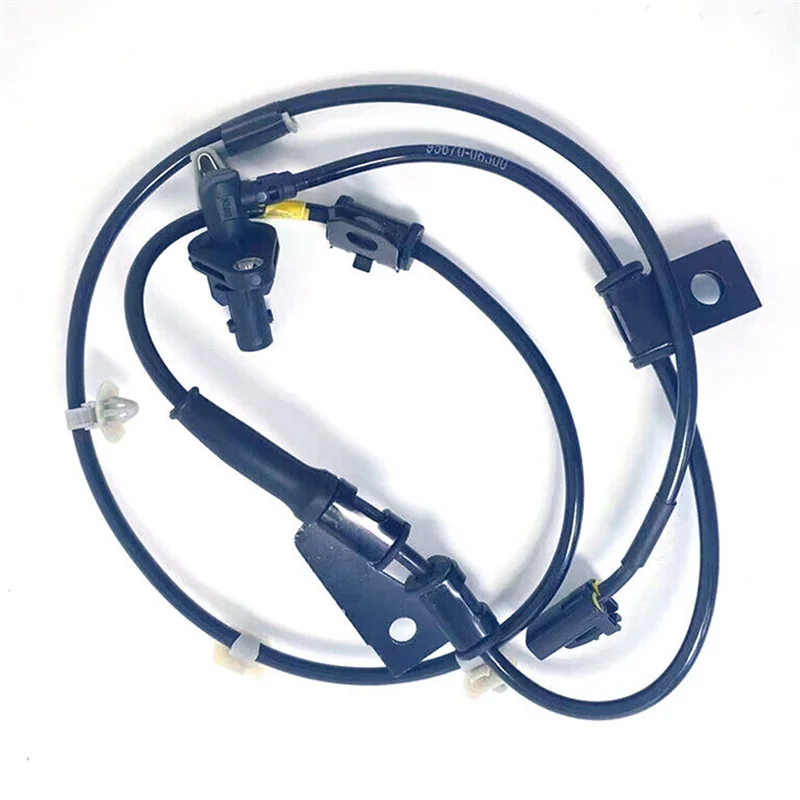 

1 Set 4Pcs Rear & Front ABS Wheel Speed Sensor for Hyundai Elantra 07-16 95680-08300 95681-08300 95671-08300 95670-08300