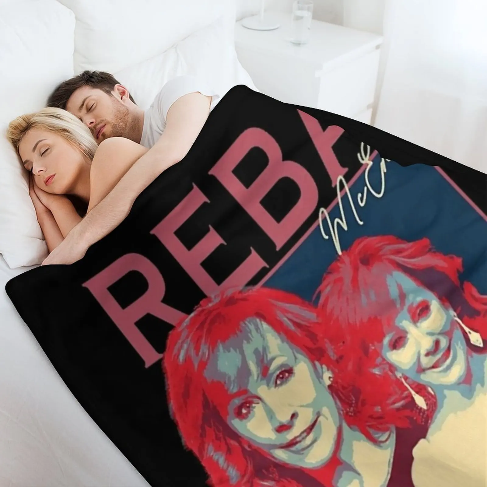 Пушистое одеяло Reba McEntire Country