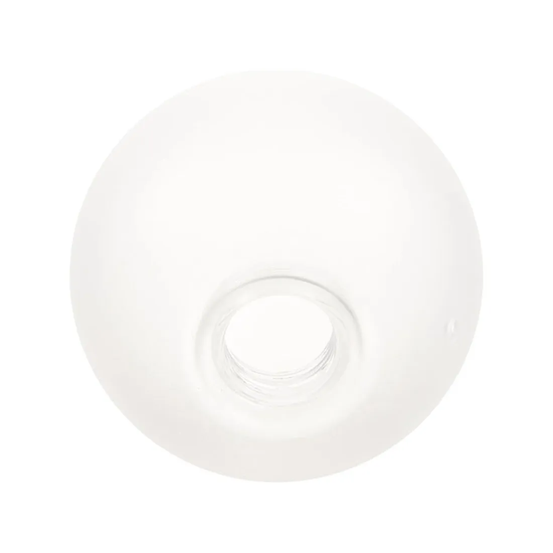 Матовый купольный абажур с резьбой G9 8 см 10 12 15