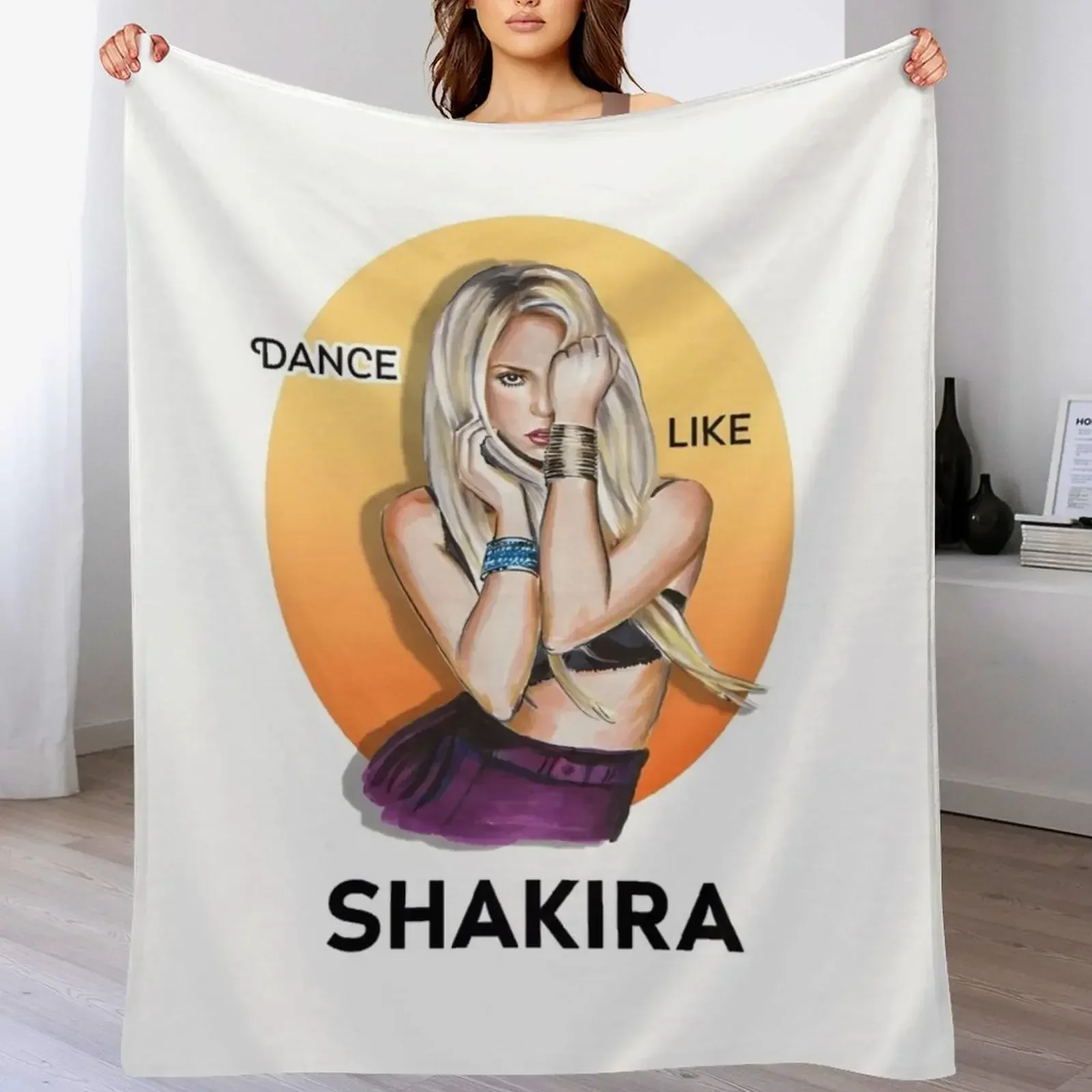 cancion latino Плед Одеяло Мягкие роскошные дизайнерские мягкие одеяла