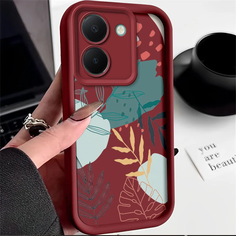 Чехол для телефона Vivo Y27 5G Y27s Y36 Y78M Y77t