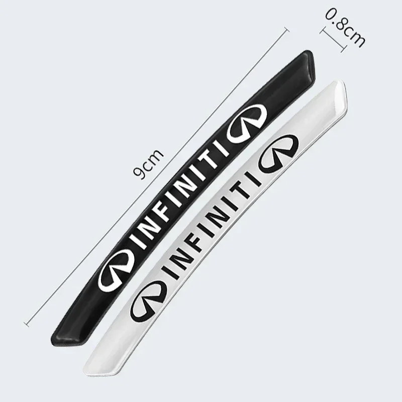 Металлическая Наклейка на автомобильное колесо аксессуары для Infiniti Q50 G37 FX30 FX35 Q60