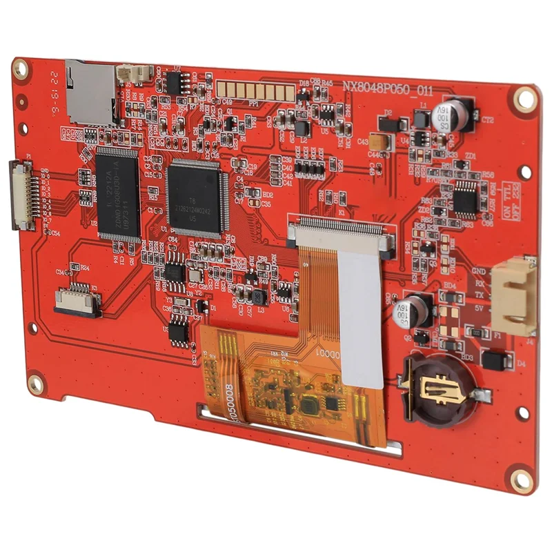 Интеллектуальный HMI UART последовательный TFT ЖК-модуль дисплей резистивная