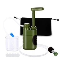 5000l outdoor portable water filter safety emergency water purifier personal filtration outdoor activities water filter