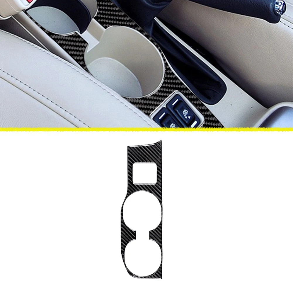 Подставка для стакана центральной консоли декоративная панель наклейки