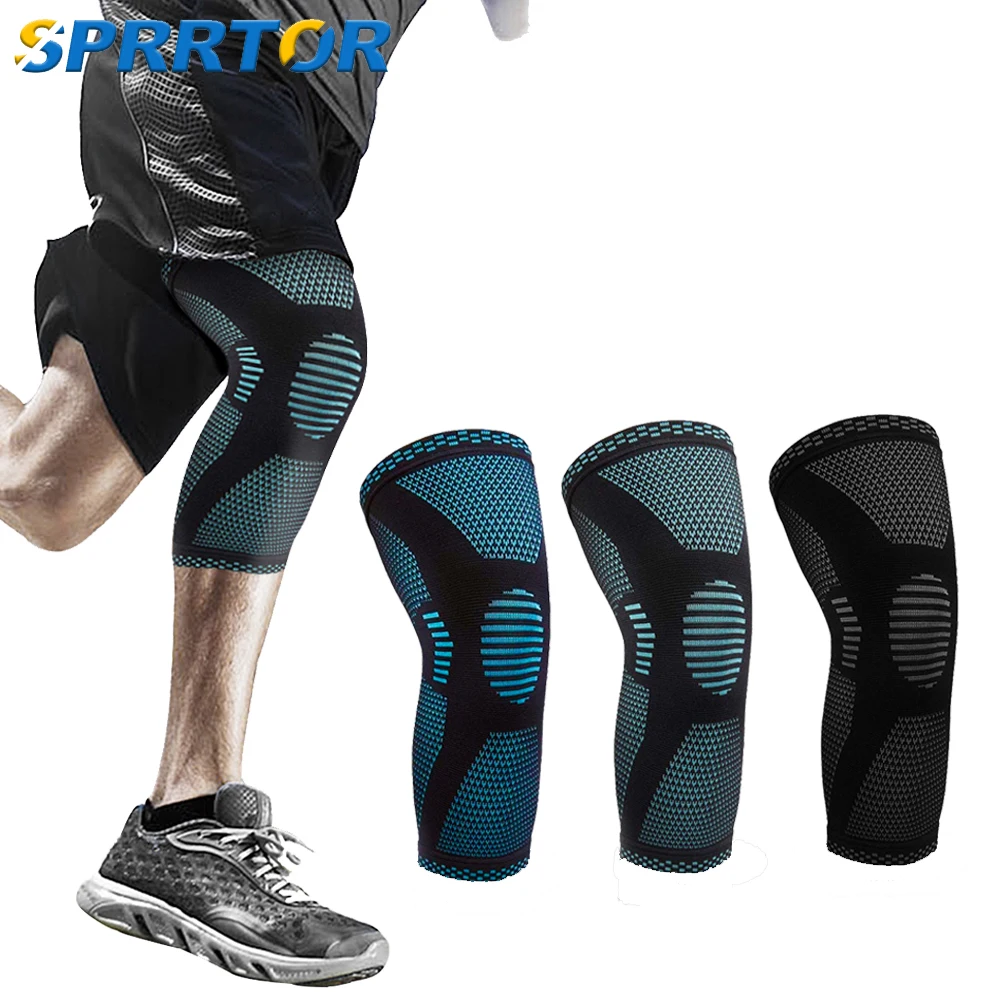 

1Pc Knee Brace,Knee Compression Sleeve Support for Men and Women,Knee Pads for Running,Meniscus Tear,Arthritis,Joint Pain Relief