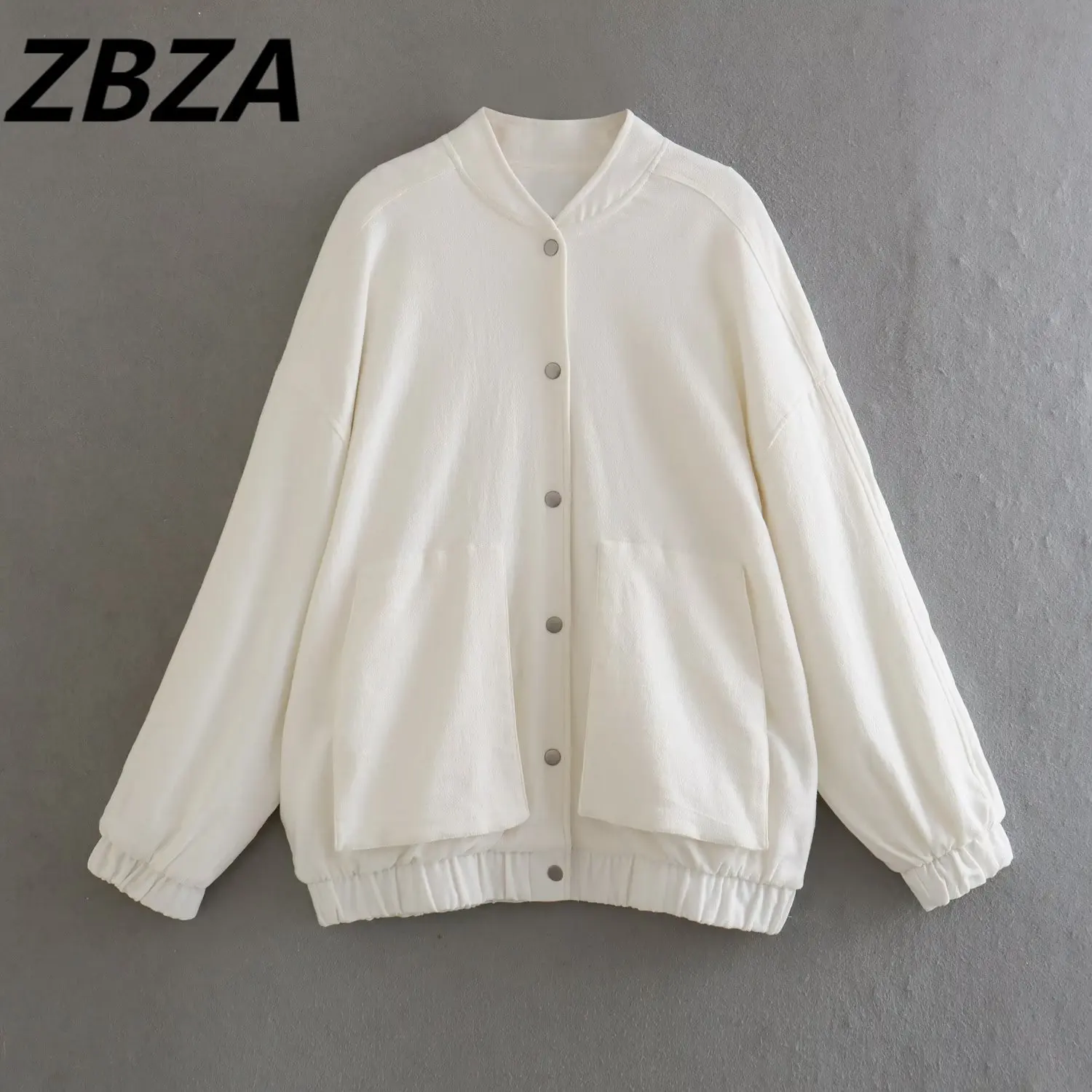 

ZBZA Новинка 2023, модная женская льняная Летающая куртка, пальто, винтажная женская верхняя одежда на пуговицах с длинным рукавом, шикарная верхняя одежда