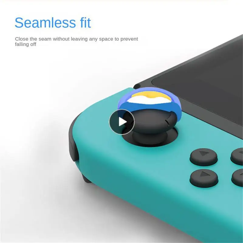 

Pink Colorful Choice Protective Case Yellow Rocker Protection Anti-slip And Wear-resistant Gamepad Rocker Hat Blue Feels Great