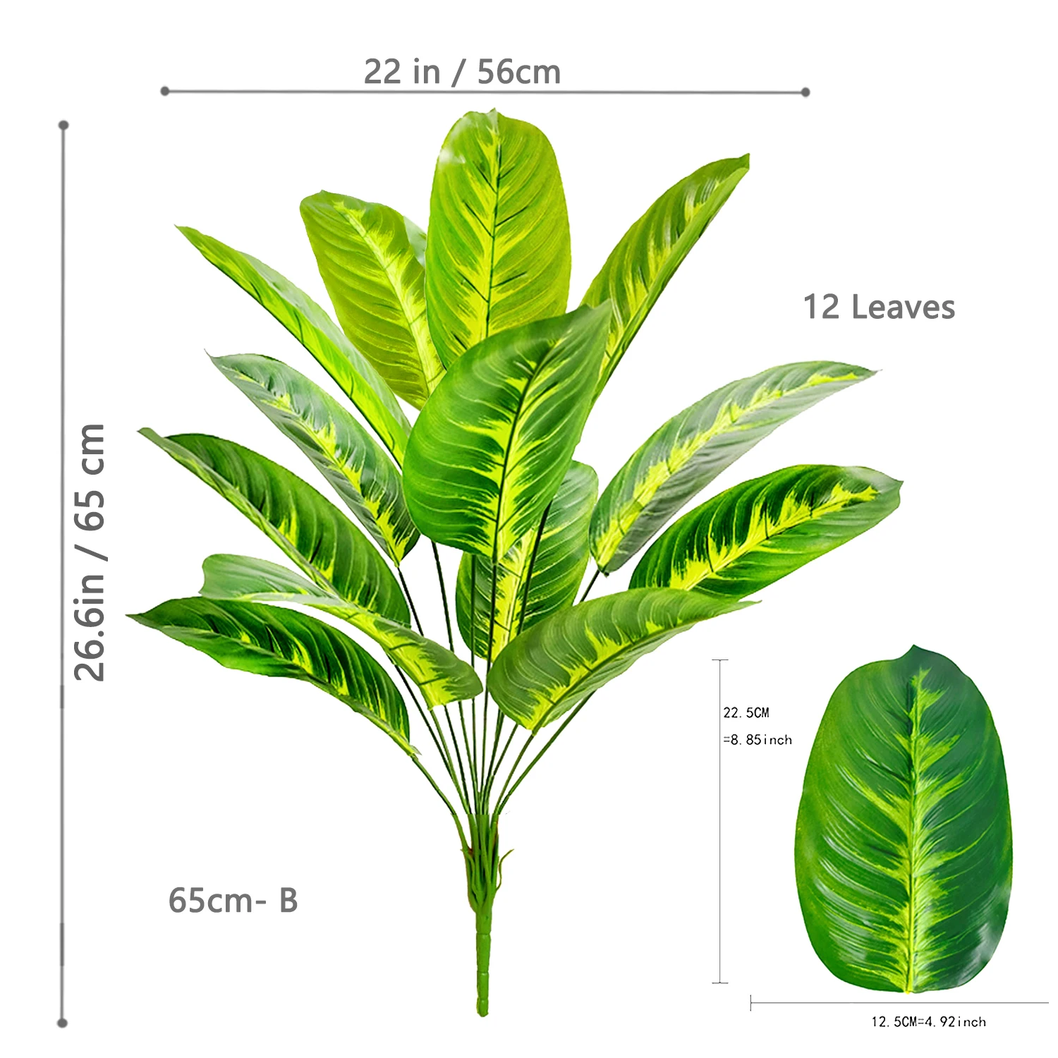 

Искусственная тропическая пальма