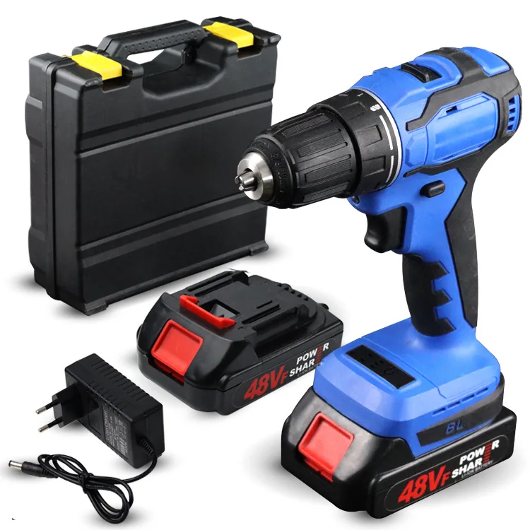 

Electric Cordless Impact Screwdriver Drill