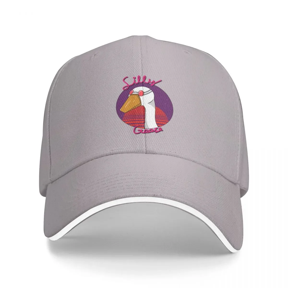 

New Silly Goose SynthwaveCap Baseball Cap Ball cap cosplay horse hat luxury woman cap Men's
