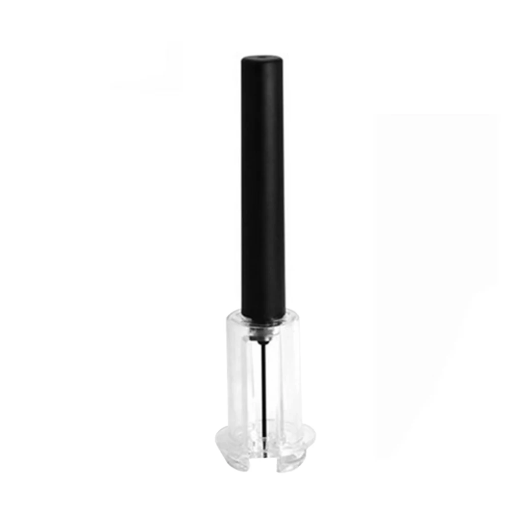 

1 Pcs Air Pump Wine Bottle Opener Stainless Steel Pin Type Bottle Pumps Acrylic Manual Kitchen Opening Tools Bar Accessories