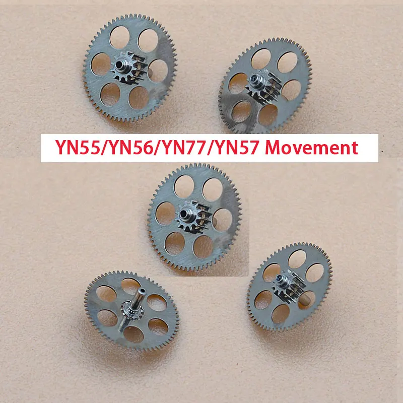 1/2 PCS Watch Calendar Driving Wheel Fits YN55 YN56 Automatic Movement Fit Oriental Double Lion Watch Repair Parts
