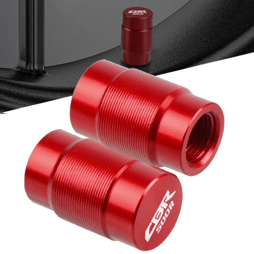 

CBR500R LOGO Motorcycle Vehicle Wheel Tire Valve Stem Caps Covers For Honda CBR500R CBR 500R 500 R 2012 2013-2019 2018 2017 2016