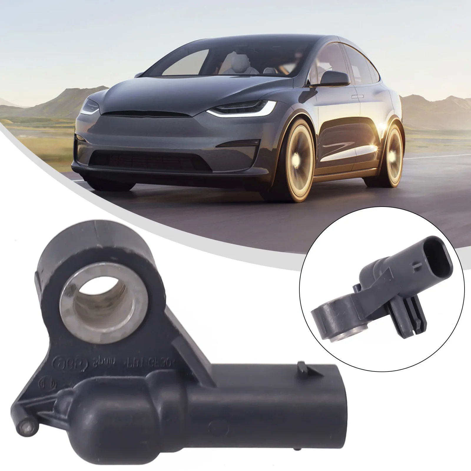 1 шт. передний датчик удара Tesla для модели 3 S Y 21-23 автомобильные аксессуары