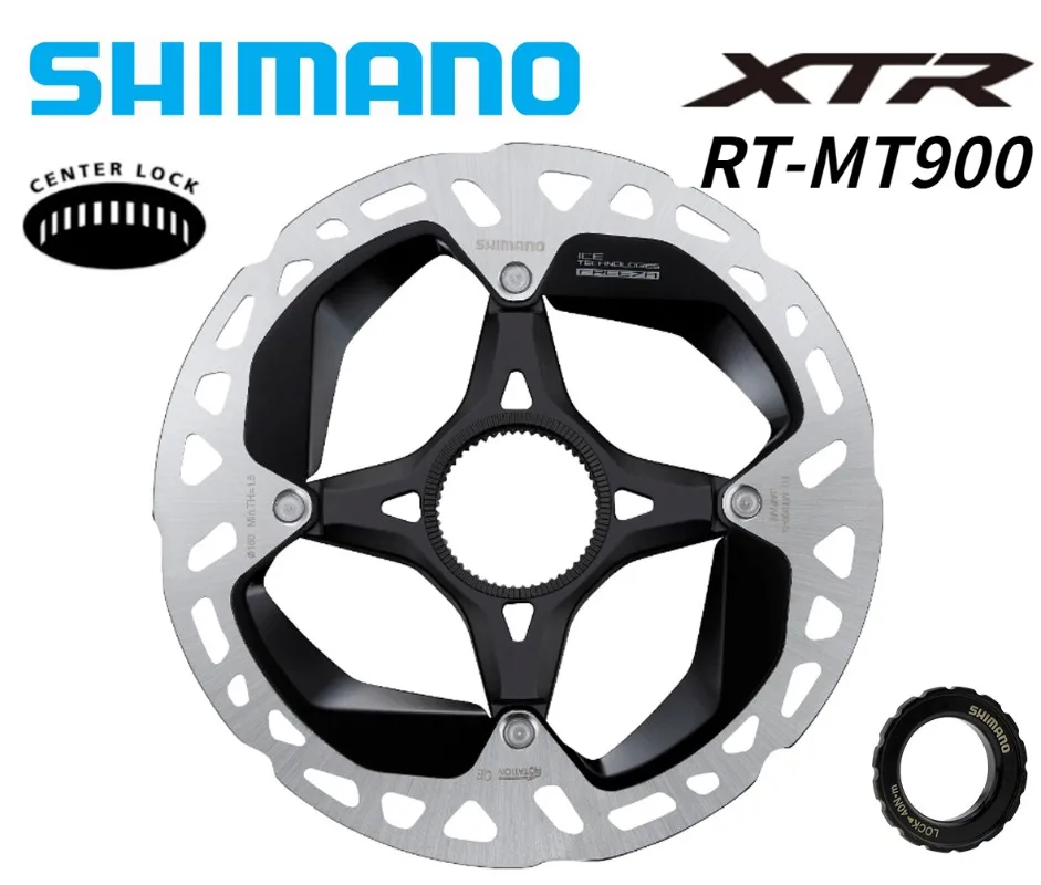 SHIMANO XTR RT MT900 гидравлический дисковый тормозной ротор 140 мм 160 180 203 для