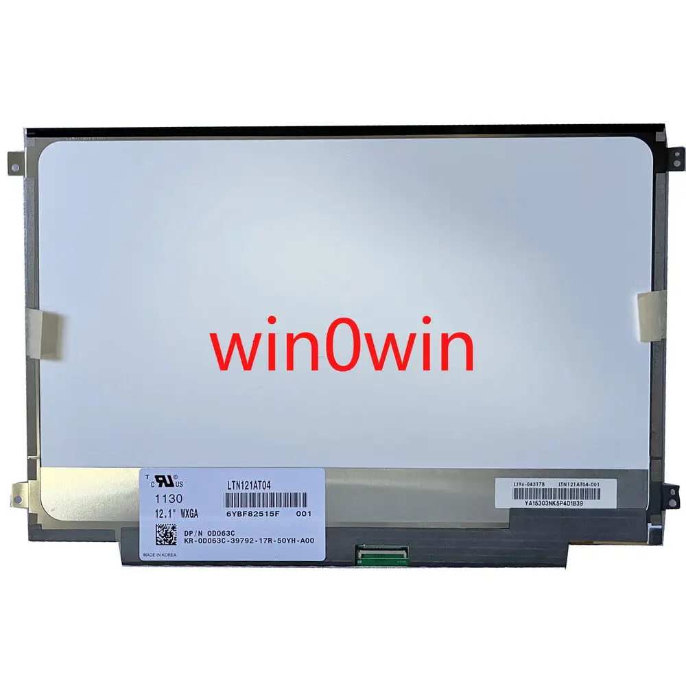 

LTN121AT04 LTD121EWUD ЖК-экран для Dell Latitude E4200 VOSTRO 1220 D420 D430