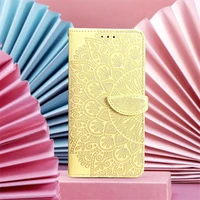 realme 9 pro plus protective flip case luxury 3d emboss floral leather cover for oppo realme 9i wallet funda realme 9 pro etui