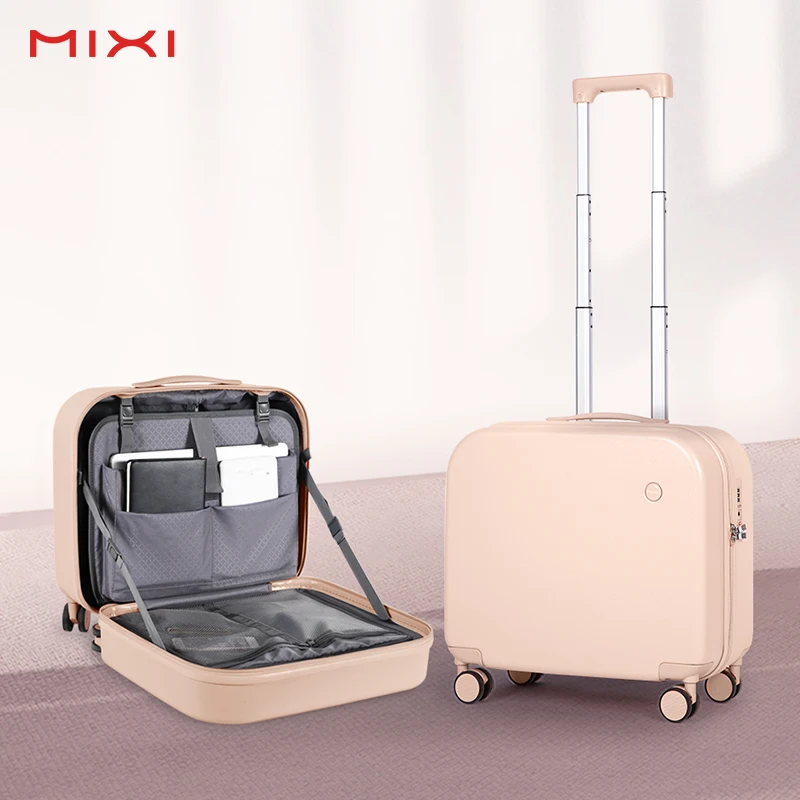 Mixi Aesthetic Design Carry On Suitcase Travel Luggage Board