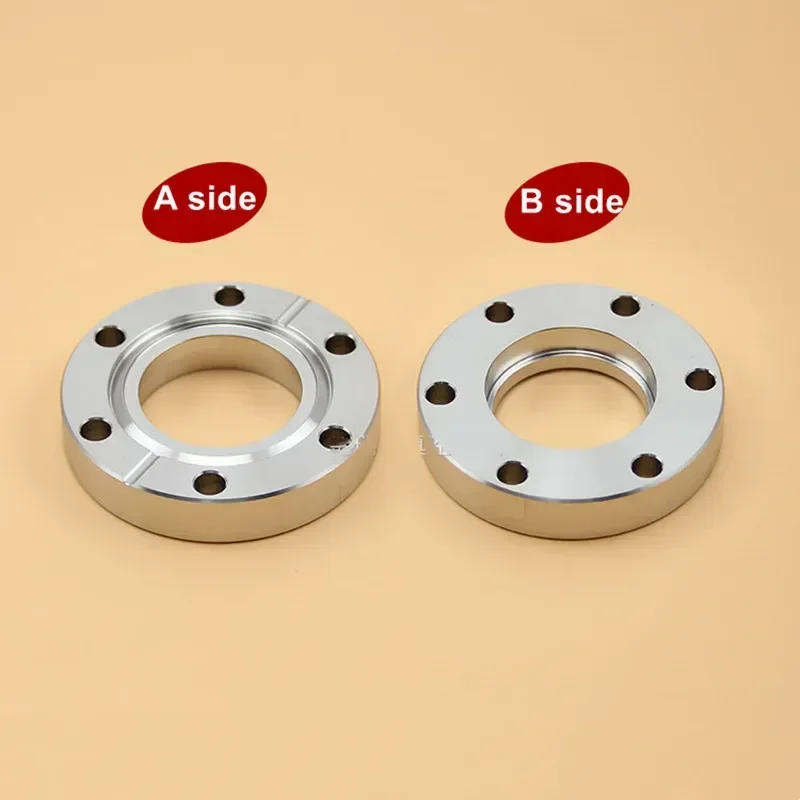 CF16/25/35/50/63/80/100/150/200/250 сверхвысокий вакуумный фланец CF Внутренняя сварка