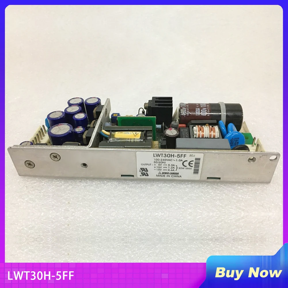 LWT30H-5FF для промышленного медицинского питания NEMIC-LAMBDA + 5V5 0A 15V1.2A-15V0.6A