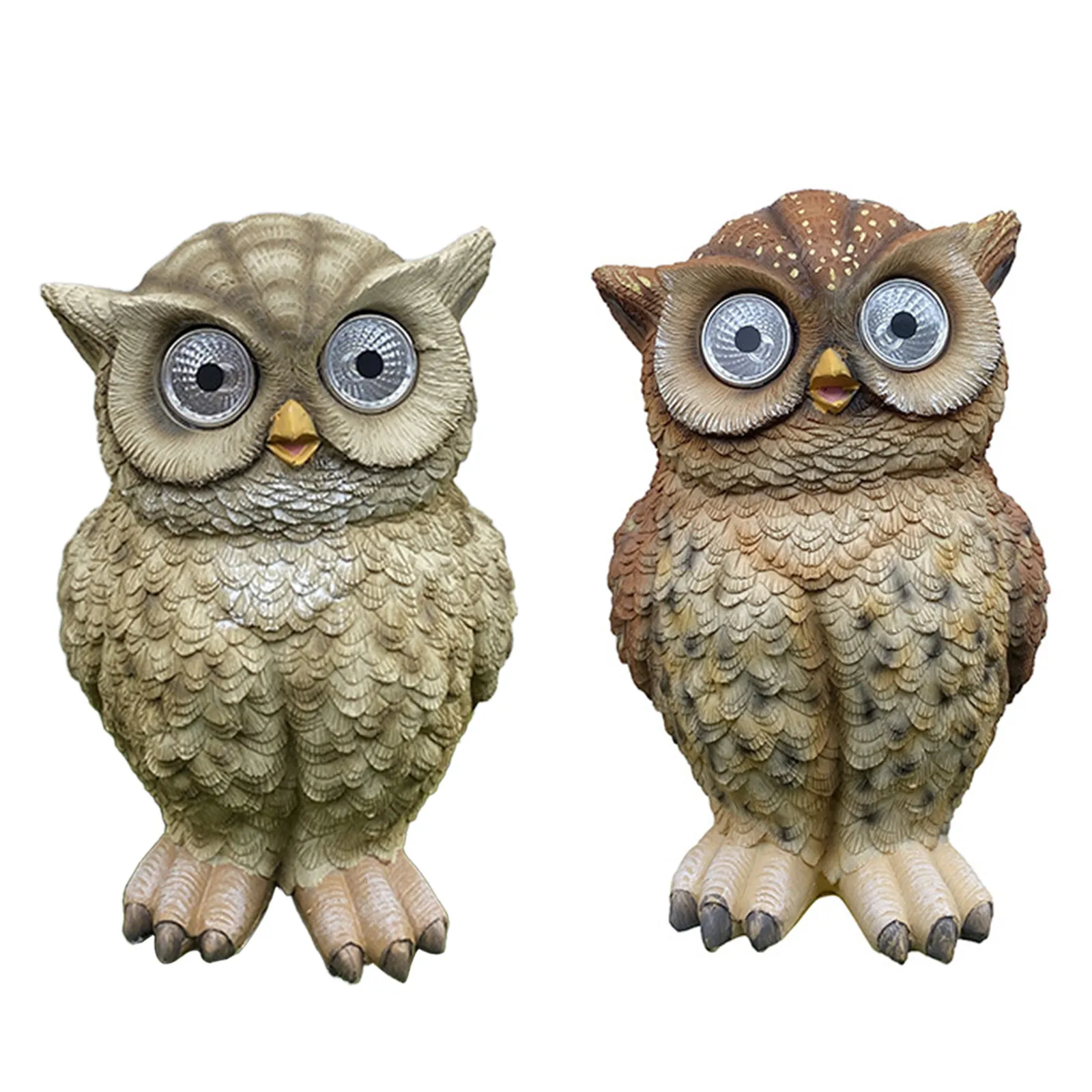 

Garden Sculptures & Statues Solar Outdoor Solar Garden Lamp Animal Sculpture Owl Garden Sculpture Christmas Decorations Bundles