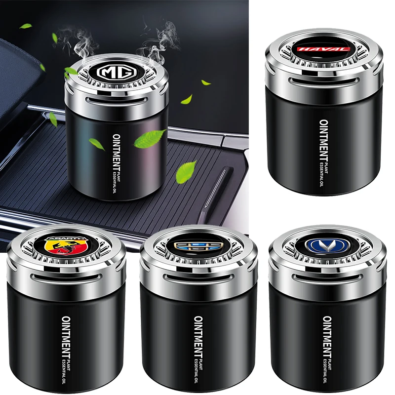 

1pcs Fashion Car Aroma Diffuser Fresh Solid Perfume for Jaguar XE X760 XF X260 F-Pace X761 E-PACE XJ X351 F-Type Car Accessories