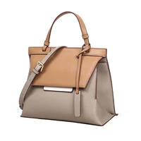 fashion korean womens bag simple handbag 2022 new one shoulder fashion large capacity diagonal bag cowhide bag